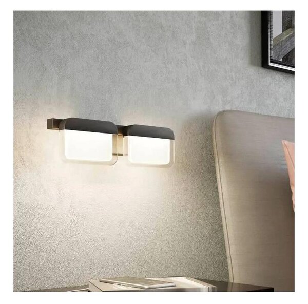 Eglo 98877 - Aplica de perete LED ERVIDEL 2xLED/4,5W/230V
