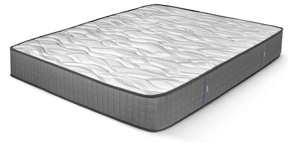 Saltea Ideal Sleep WAVE POCKET, Arcuri individuale, spumă poliuretanică în straturi, superortopedică, Grosime 25 cm, 80x190