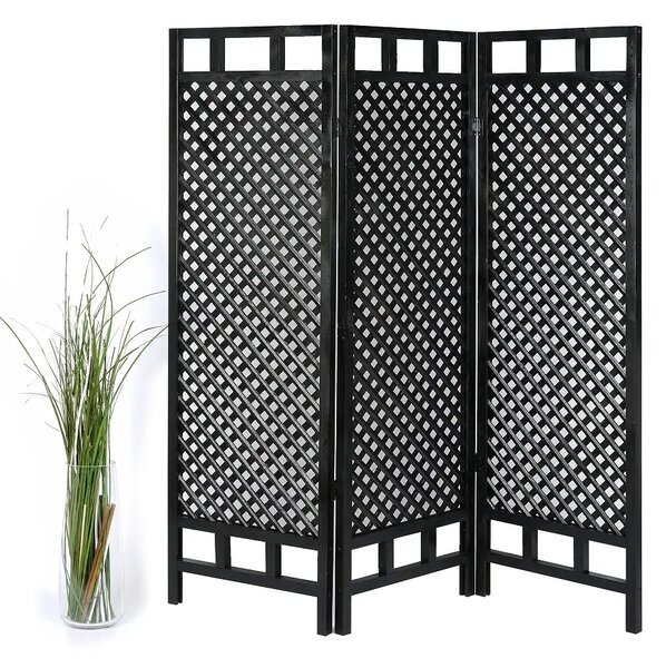 Panou paravan,separator, Maryln culoare negru,160cm