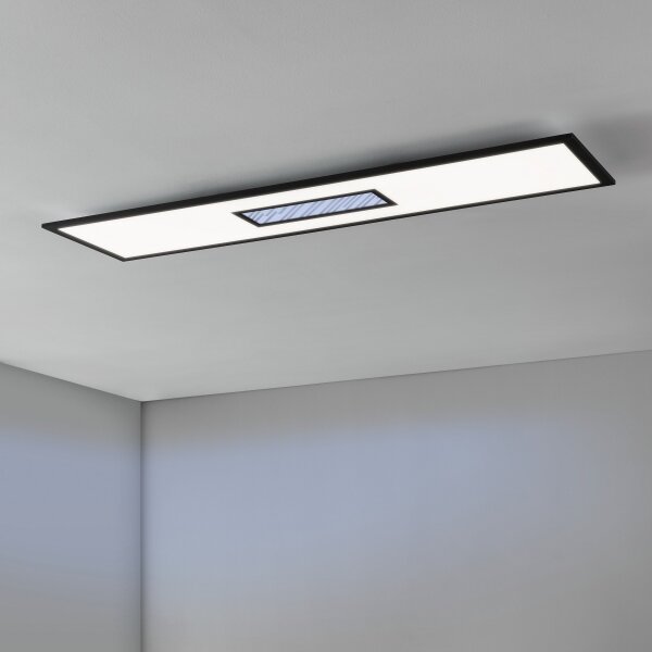 Eglo 900573 - Panou LED RGBW BORDONARA 35W 230V cu dimmer + telecomandă