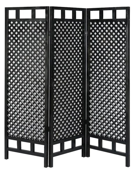 Panou paravan,separator, Maryln culoare negru,160cm