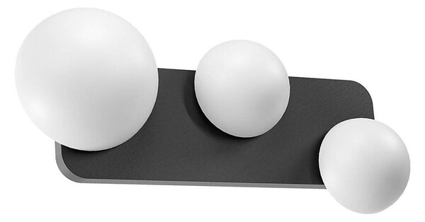 Redo 01-4330 - Aplica LED de perete LUMIEN 3xLED/18W/230V 2700/3000K negru