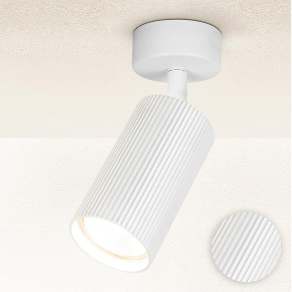 Brilagi - Spot aplicat SELE MODERN, 1x GU10/30W/230V, alb