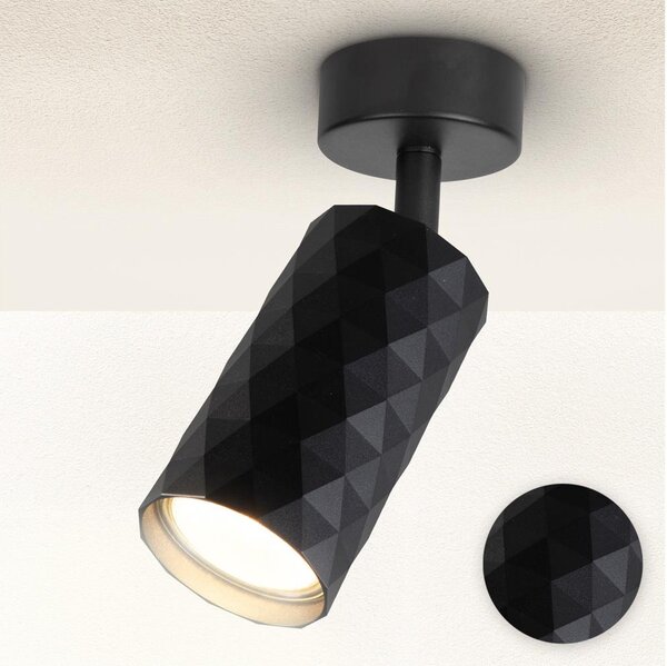 Brilagi - Spot SELE DIAMANT 1xGU10/30W/230V negru