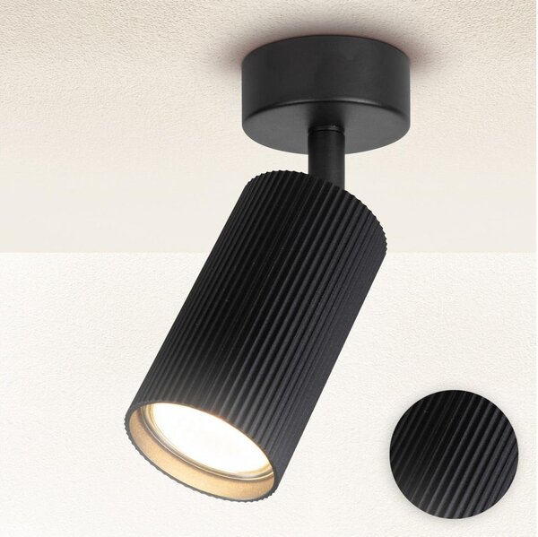 Brilagi - Spot aplicat SELE MODERN 1xGU10/30W/230V, negru
