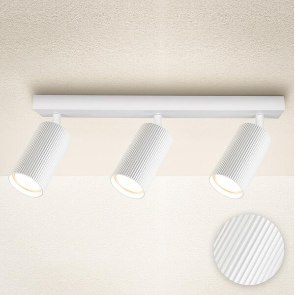Brilagi - Lampă spot SELE MODERN 3xGU10/30W/230V albă