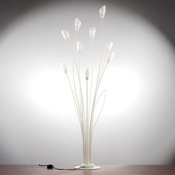 Lampadar GLORIOSA Jupiter 2063, 9xG9/14W/230V, crem
