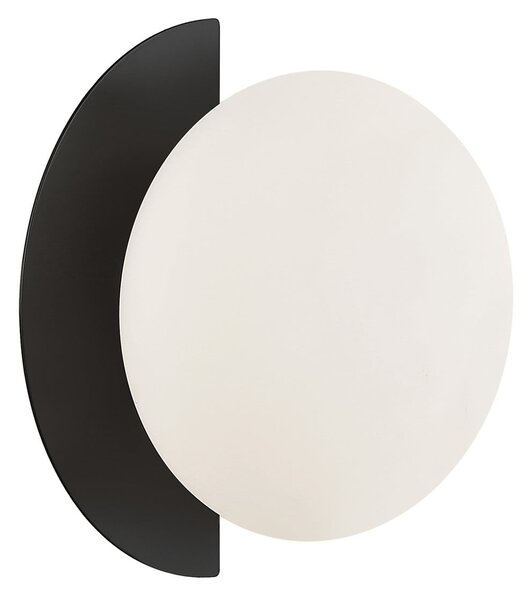Viokef Aplică Darcy, negru, reglabil, Negru, Camera de zi / sufragerie, Metal, Modern