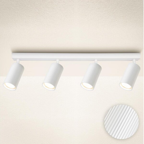 Brilagi - Corp de iluminat cu 4 spoturi SELE MODERN 4xGU10/30W/230V, alb