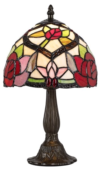 Brilagi - Lampă de masă Tiffany cu vitralii GARLAN 1xE14/40W/230V