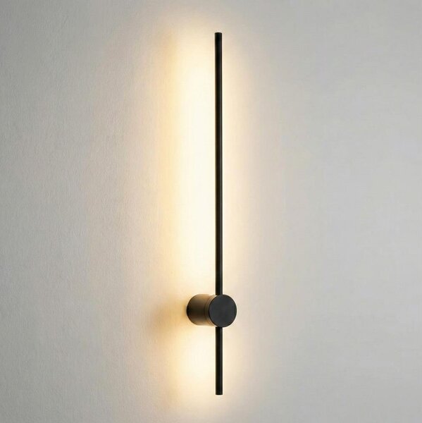 Aplică LED ESSENCE LED/11W/230V negru Ideal Lux