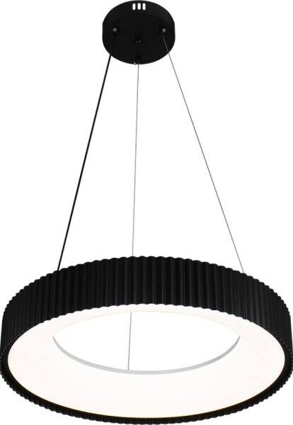 Lustră LED dimabilă pe cablu LED/75W/230V 3000-6500K diam. 49 cm + telecomandă