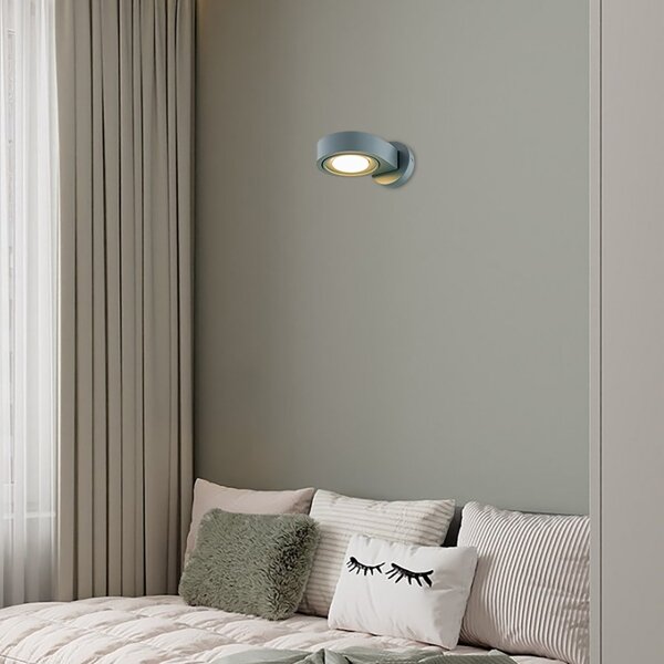 Argon 8898 - Aplică de perete LOTUS 1xGX53/12W/230V gri