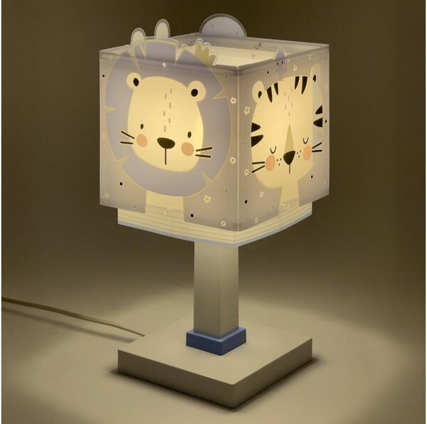 Dalber 63111NT - Lampă LED pentru copii BABY JUNGLE 1xG4/4W/230V, albastră