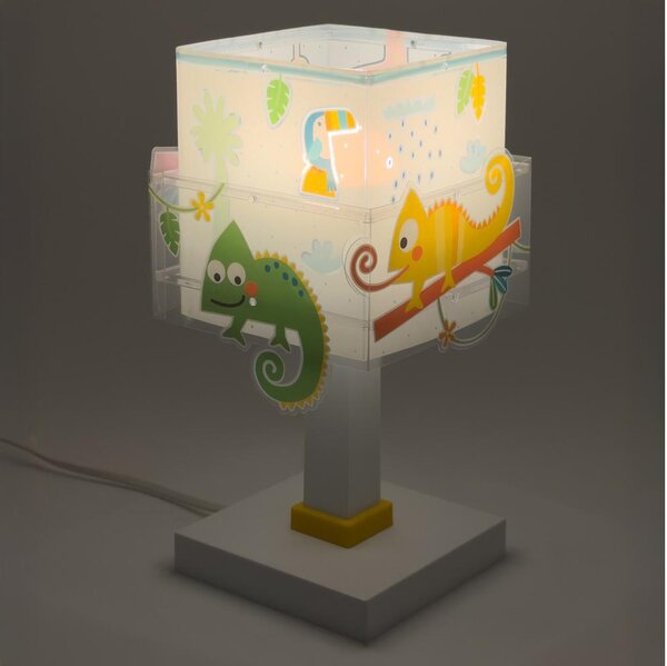 Dalber 63311N - Lampă LED pentru copii HAPPY JUNGLE, 1xG4/4W/230V, multicoloră