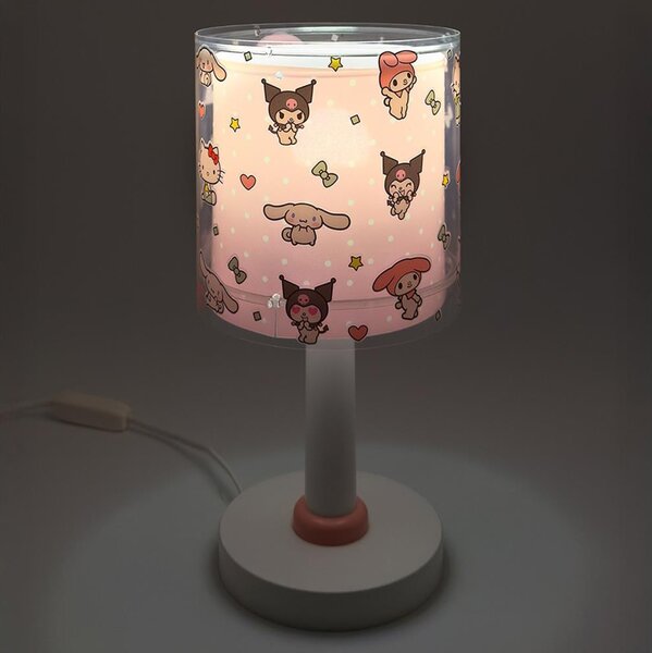 Dalber 41251 - Lampă LED pentru copii HELLO KITTY&FRIENDS 1xG4/4W/230V roz