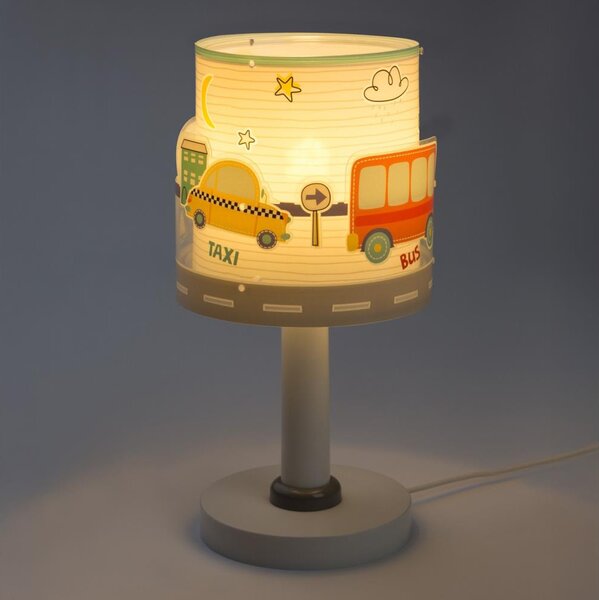 Dalber 61681N - Lampă de călătorie LED pentru copii BABY TRAVEL, 1xG4/4W/230V, multicoloră