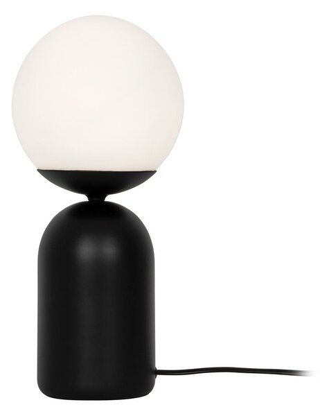 Viokef Lampă de masă Erietta, negru, Negru, Camera de zi / sufragerie, Metal, Modern