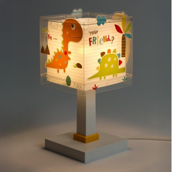 Dalber 73451N - Lampă LED pentru copii DINOS, soclu G4, 4W, 230V, multicoloră