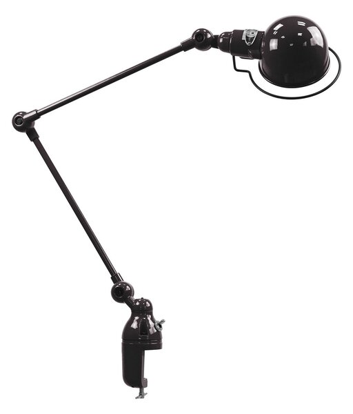 Jieldé Signal SI332 lampă de masă cu clemă negru, Negru, Camera de zi / sufragerie, Metal, Design industrial