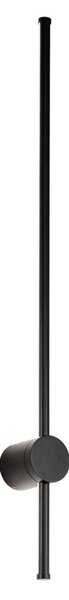 Viokef LED lampă de perete pentru exterior New York, negru, Negru, Aluminiu, Modern