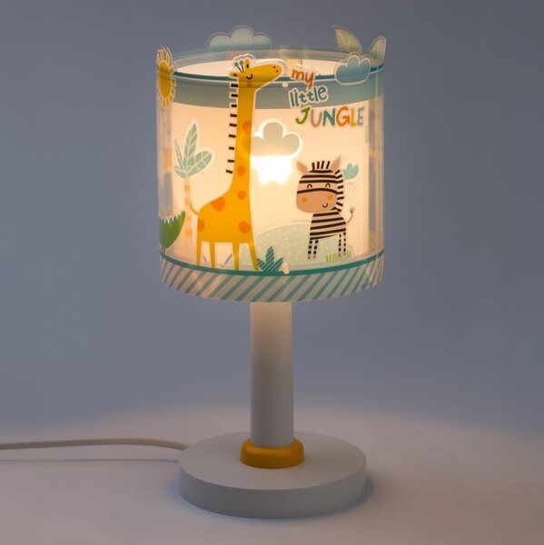 Dalber 76111N - Lampă LED pentru copii MY LITTLE JUNGLE 1xG4/4W/230V multicoloră