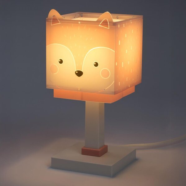 Dalber 64581N - Lampă LED pentru copii LITTLE FOX 1xG4/4W/230V roz