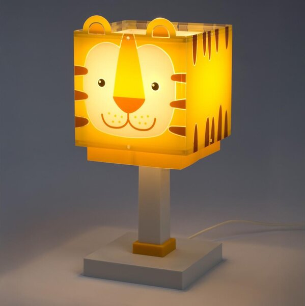 Dalber 64561N - Lampă LED pentru copii LITTLE TIGGER 1xG4/4W/230V portocalie