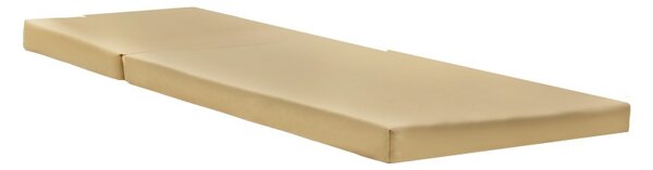 Perna penrtu sezlong, Model Sadie, culoare bej, textil, 65x185x7 cm