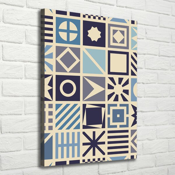 Tablou pe pânză fundal geometrică