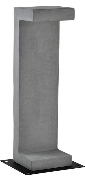 Viokef Lampă cu piedestal Gary LED, beton, Gri, Beton, Modern