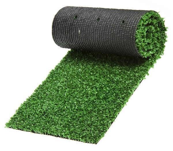 Gazon artificial cu aspect de iarba verde 1 x 2 Metri, grosime 1 cm