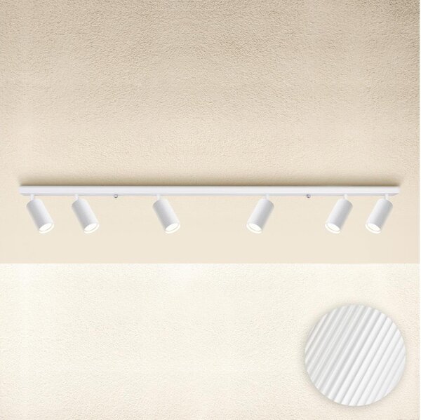 Brilagi - Spot SELE MODERN 6xGU10/30W/230V alb
