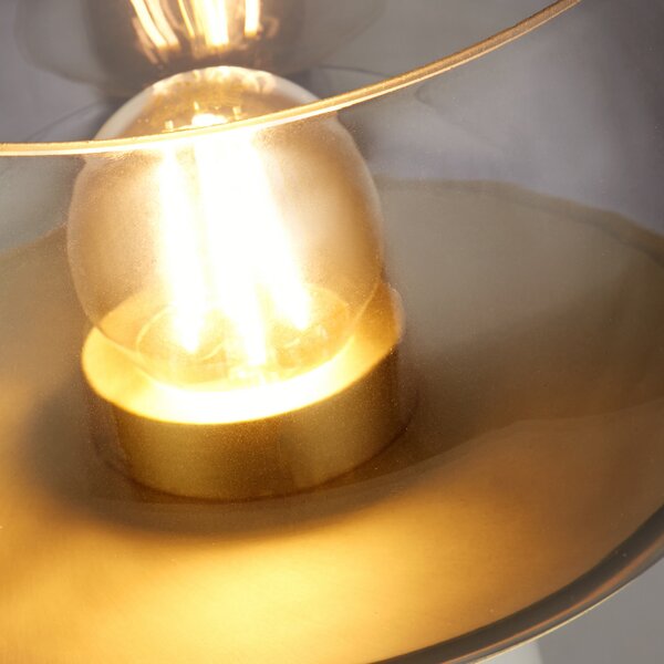 Searchlight Lampă de masă X Goblet, Alb, Camera de zi / sufragerie, Metal, Modern