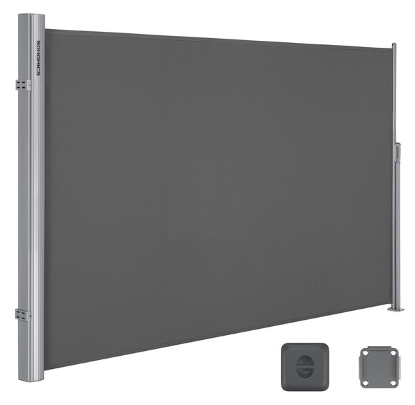 Copertina laterala Songmics Gri 160x350 cm