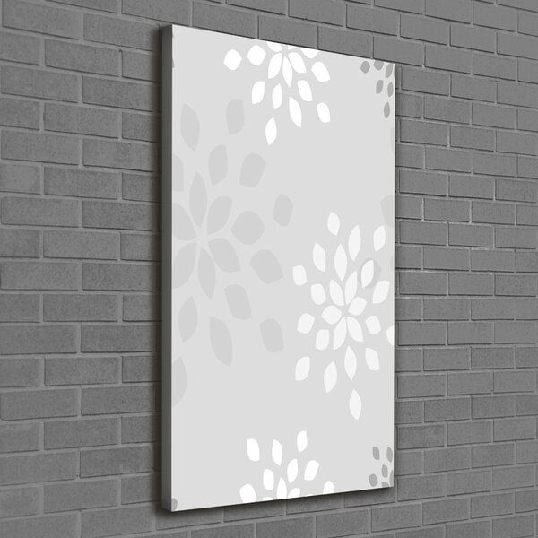 Imprimare tablou canvas model floral
