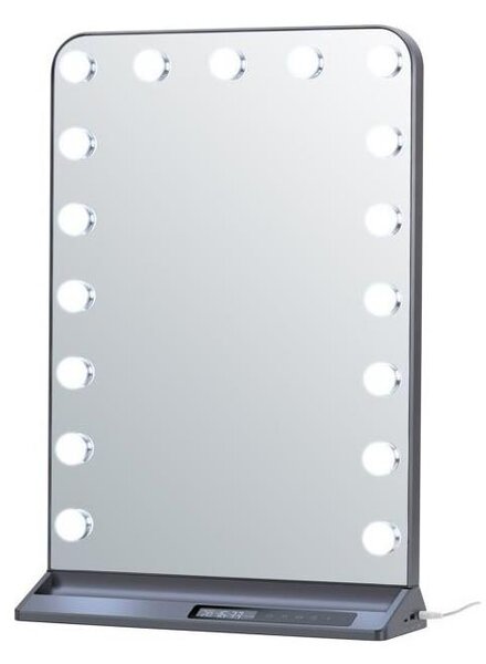 Immax 09101L - Oglindă de machiaj HOLLYWOOD cu LED, dimmabilă, 18W/230V, 3000/4200/6000K