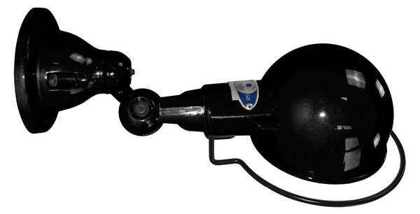 Jieldé Signal SI300 aplică de perete reglabilă negru, reglabil, Negru, Camera de zi / sufragerie, Metal, Design industrial