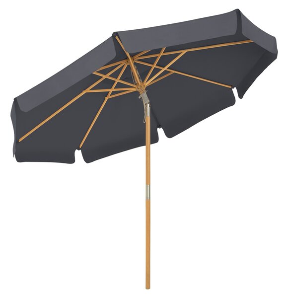 Umbrela de soare Songmics Gri 300x300x250 cm