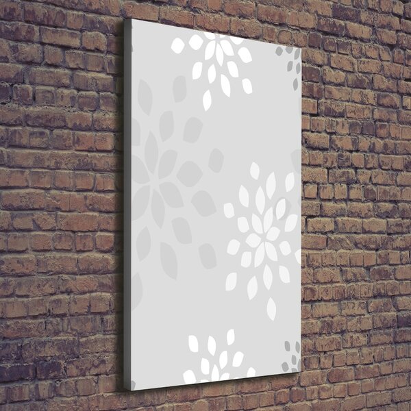 Imprimare tablou canvas model floral