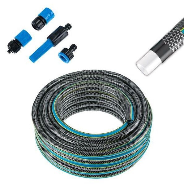 Furtun de udat pentru gradina, 20 M, 30 bar, accesorii incluse