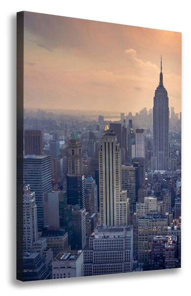 Print pe canvas Manhattan New York City