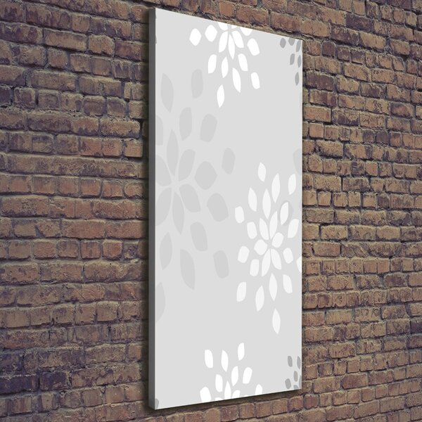 Imprimare tablou canvas model floral