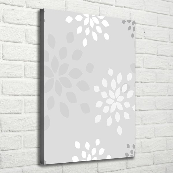 Imprimare tablou canvas model floral