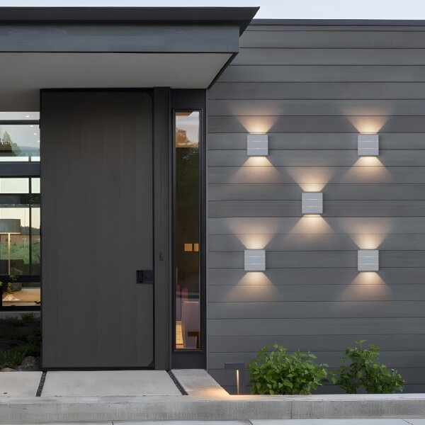 Immax 08521L - Aplica LED pentru exterior LUXLINE 6W/230V 3000K IP54 albă