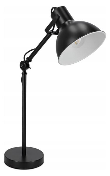 Lampă de masă 1x E27, 40W, 230V, neagră