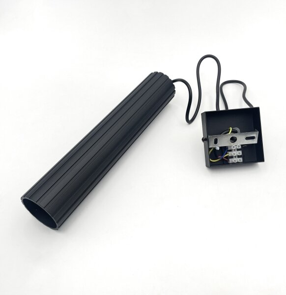 Pendul pe cablu CRISPINA 1xGU10/10W/230V negru - Brilagi