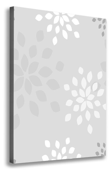 Imprimare tablou canvas model floral