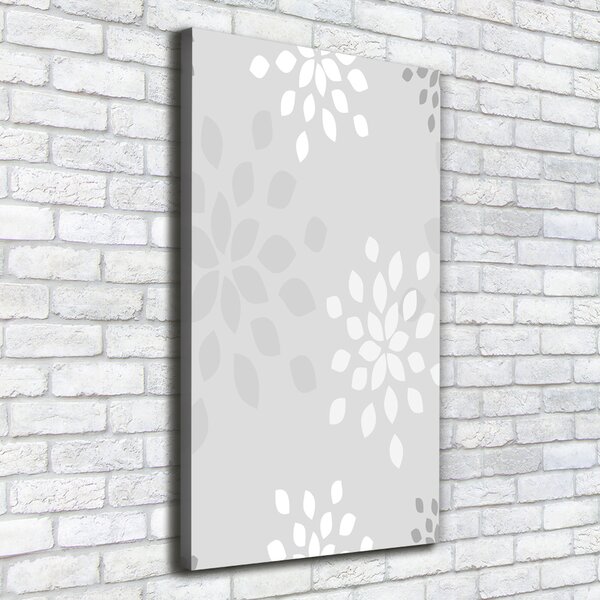 Imprimare tablou canvas model floral