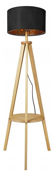 Lampă de podea 1xE27/40W/230V neagră